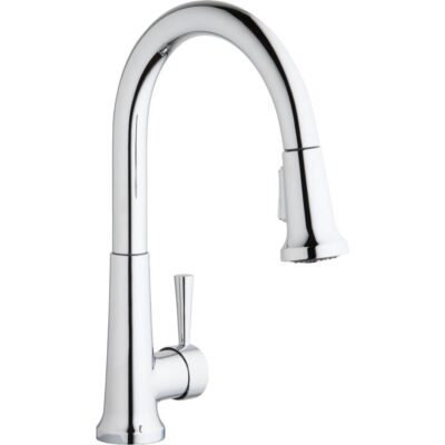 Elkay SINGLE HANDLE PULL-DOWN FCT CR