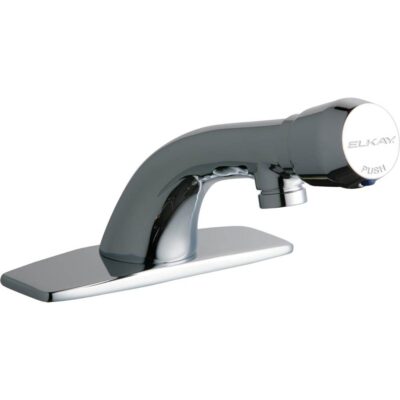 Elkay FAUCET MTRD DECK MNTD SNGL W/ COVER