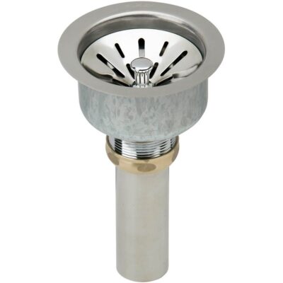 Elkay Deluxe Drain 3-1/2'' Type 304 Stainless Steel Body