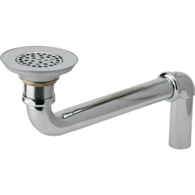 Elkay 3-1/2'' Drain Chrome Plated Brass Body and LKADOS Tailpiece