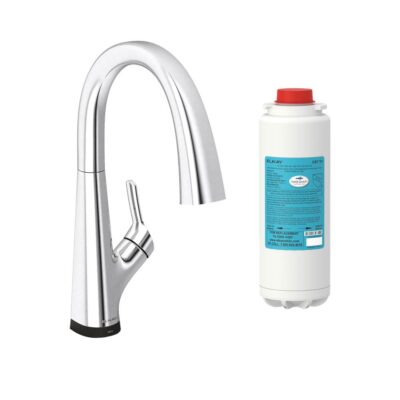 Elkay Single Lever, 2in1 Kitchen Filtration Faucet, CR