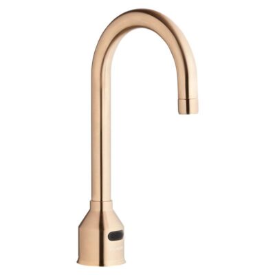 Elkay Commercial Electronic Sensor Scrub/Handwash Battery Powered Deck Mount Faucet Laminar Flow