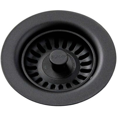 Elkay STRAINER DRAIN FITTING - BLACK