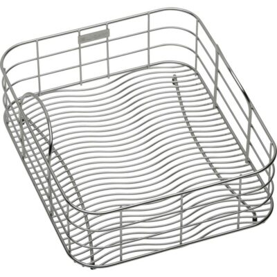 Elkay Stainless Steel 12-1/2'' x 15'' x 7'' Rinsing Basket