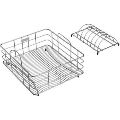 Elkay Stainless Steel 11-7/8'' x 13-13/16'' x 6-15/16'' Rinsing Basket