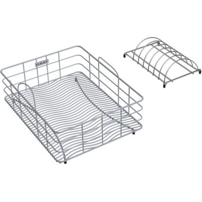 Elkay Stainless Steel 12-1/16'' x 15-13/16'' x 7-1/16'' Rinsing Basket