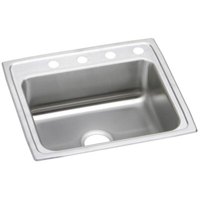Elkay 20 Gauge Stainless Steel 25'' x 22'' x 7.5'' Single Bowl Drop-in Kitchen Sink