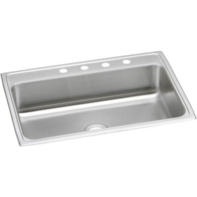 Elkay 20 Gauge Stainless Steel 31'' x 22'' x 7.125'' Single Bowl Drop-in Kitchen Sink