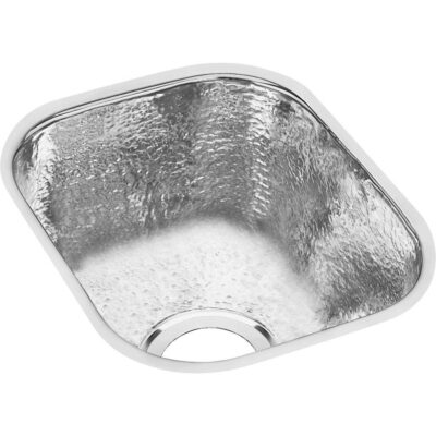 Elkay 18 Gauge Stainless Steel 10'' x 12'' x 6.5'' Single Bowl Undermount Bar/Prep Sink