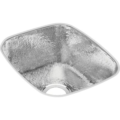 Elkay 18 Gauge Stainless Steel 16'' x 18'' x 7.5'' Single Bowl Undermount Bar/Prep Sink