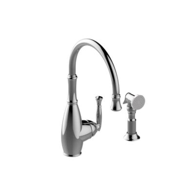 Graff Kitchen Faucet with Side Spray