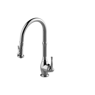 Graff Pull-Down Kitchen Faucet with Chef's Pro Sprayer