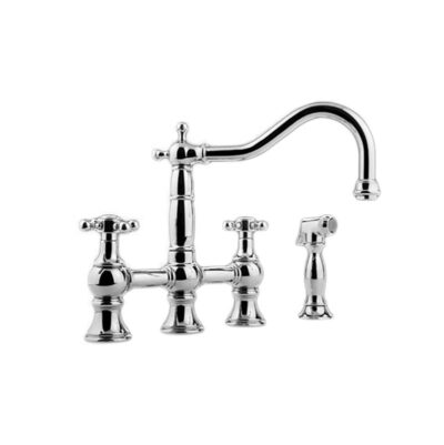 Graff Bridge Kitchen Faucet with Side Spray