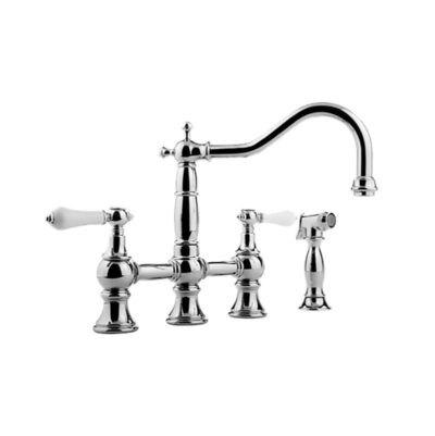 Graff Bridge Kitchen Faucet with Side Spray