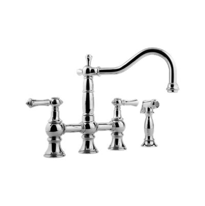 Graff Bridge Kitchen Faucet with Side Spray