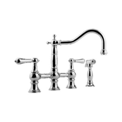 Graff Bridge Kitchen Faucet with Side Spray