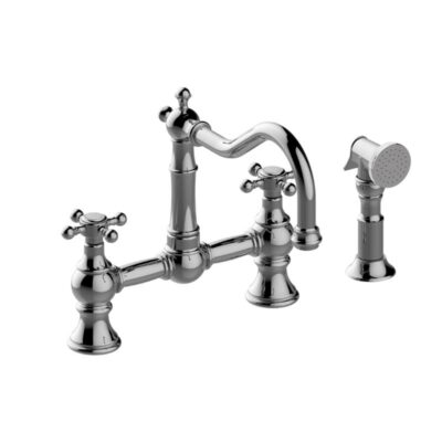 Graff Bridge Kitchen Faucet with Side Spray