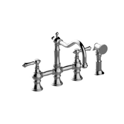 Graff Bridge Kitchen Faucet with Side Spray