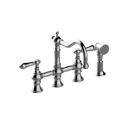 Graff Bridge Kitchen Faucet with Side Spray