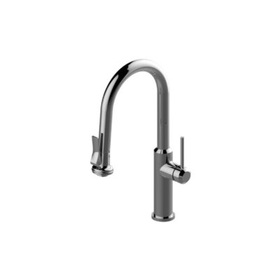 Graff Pull-Down Bar/Prep Faucet with Chef's Pro Sprayer