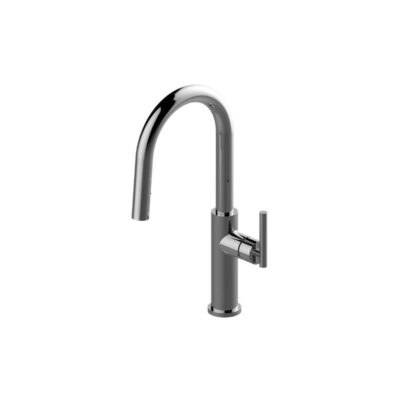 Graff Pull-Down Bar/Prep Faucet with Cosmopolitan Sprayer