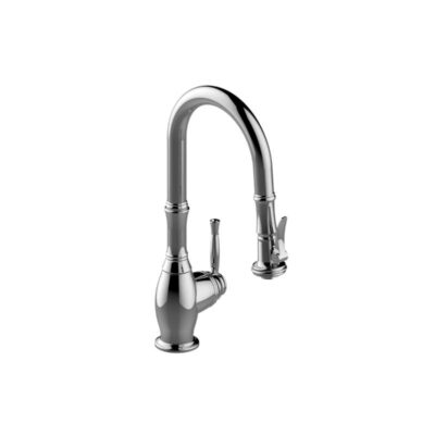 Graff Pull-Down Bar/Prep Faucet with Chef's Pro Sprayer