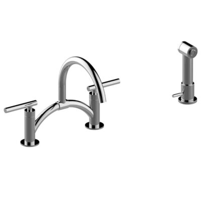 Graff Bridge Bar/Prep Faucet with Independent Side Spray