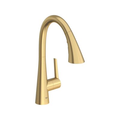 Grohe Single-Handle Pull Down Triple Spray Bar Faucet 1.75 GPM