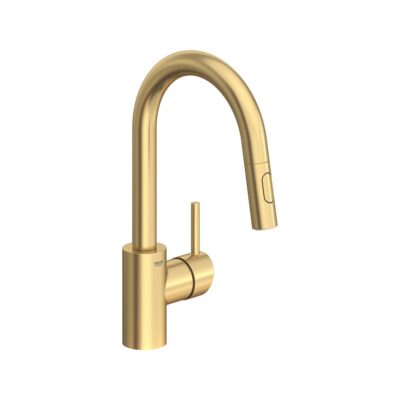 Grohe Single-Handle Pull Down Bar Faucet 1.75 GPM