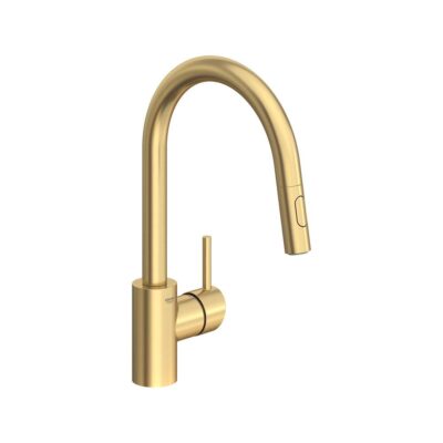 Grohe Concetto Single-Handle Pull-Down Kitchen Faucet Dual Spray 1.75 GPM