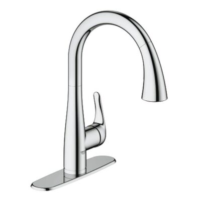 Grohe ELBERON OHM SINK C-SPOUT DUAL SPRAY US