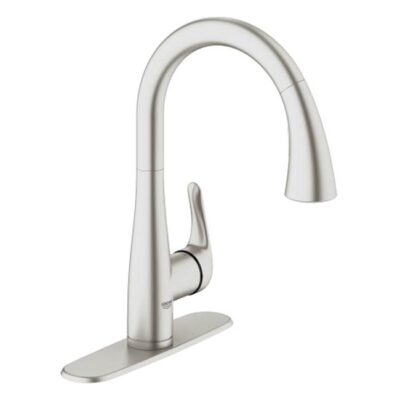 Grohe ELBERON OHM SINK C-SPOUT DUAL SPRAY US