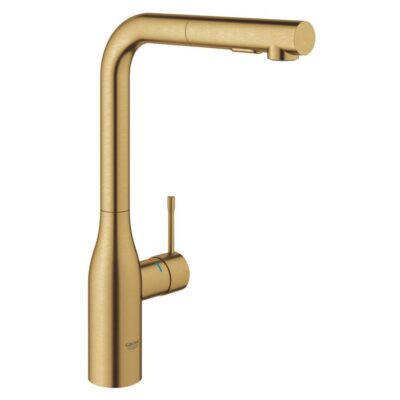 Grohe Single-Handle Pull-Out Kitchen Faucet Dual Spray 1.75 GPM
