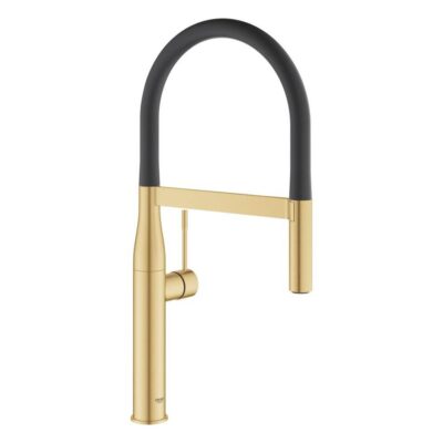 Grohe Single-Handle Semi-Pro Dual Spray Kitchen Faucet 1.75 GPM