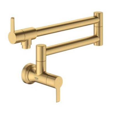 Grohe 2-Handle Wall Mount Pot Filler