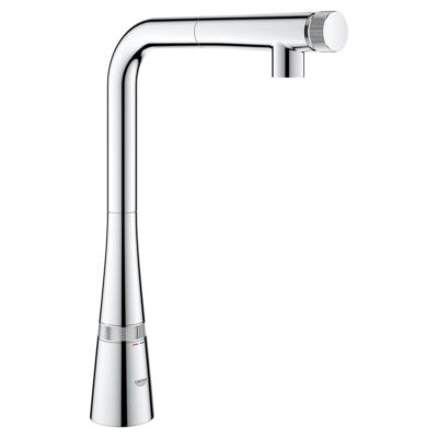 Grohe SmartControl Pull-Out Single Spray Kitchen Faucet 1.75 GPM