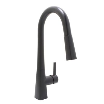 Huntington Brass S/C Dull-Down Kit Faucet, Matte Black