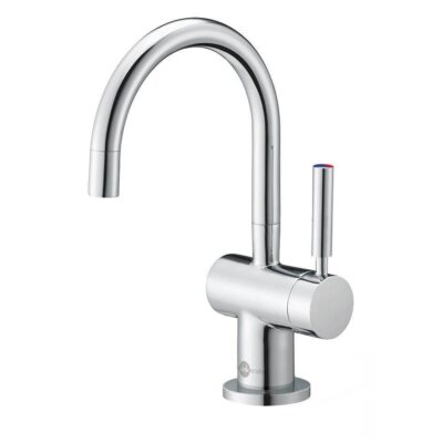 InSinkErator Pro Indulge Modern F-HC3300 Instant Hot/Cool Water Dispenser Faucet in Chrome