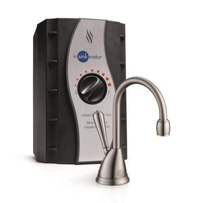 InSinkErator Pro Involve H-VIEW Instant Hot Water Dispenser System in Satin Nickel - Model Number: H-VIEWSN-SS