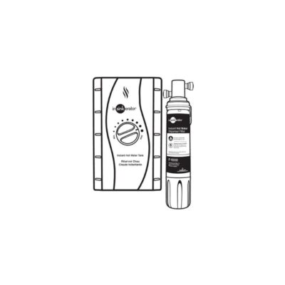 InSinkErator Pro Hot Water Tank and Filtration System (HWT-F1000S)