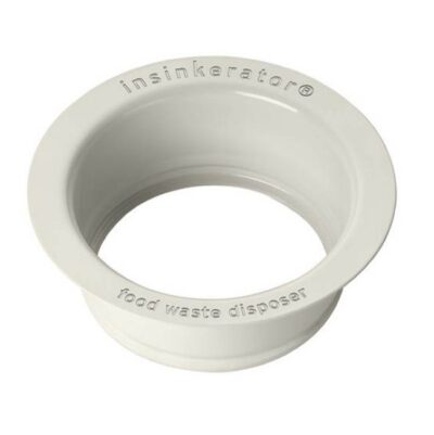 InSinkErator Pro Sink Flange - Biscuit - Model Number: FLG-BIS