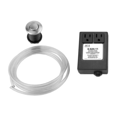 Jaclo Waste Disposal Round Air Switch