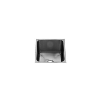 Home Refinements by Julien Classic Bar Sink Undermount, Single 12X15X7