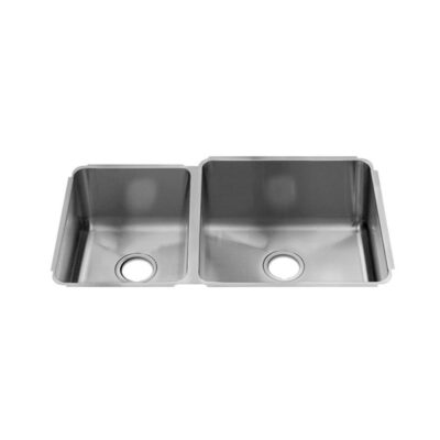Home Refinements by Julien Classic Sink Undermount, Double L12X16X8 R18X18X10