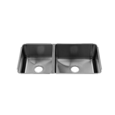 Home Refinements by Julien Classic Sink Undermount, Double L12X16X8 R18X16X10