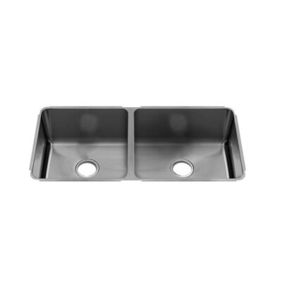 Home Refinements by Julien Classic Sink Undermount, Double L15X16X8 R18X16X10
