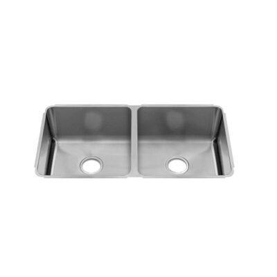 Home Refinements by Julien Classic Sink Undermount, Double L15X16X8 R15X16X8