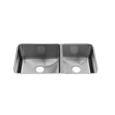 Home Refinements by Julien Classic Sink Undermount, Double L18X16X10 R12X16X8