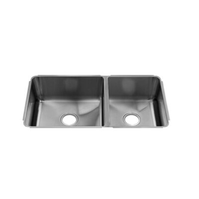 Home Refinements by Julien Classic Sink Undermount, Double L18X16X8 R12X16X8