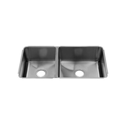 Home Refinements by Julien Classic Sink Undermount, Double L12X16X8 R18X16X8